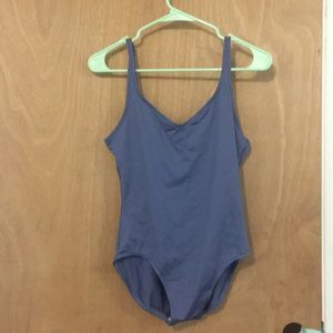 Brand new blue leotard